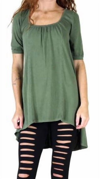 Tough Luv - Corset Back Cotton Jersey