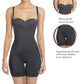 Siluets - Women's Thermal Latex Shaper Mid-thigh Style Without Zipper