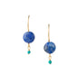 Chan Luu - Women's Lapis Coin Earrings
