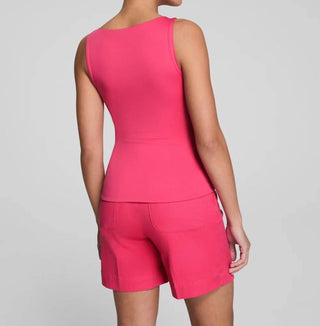 Spanx - Smooth Jersey High Neck Tank