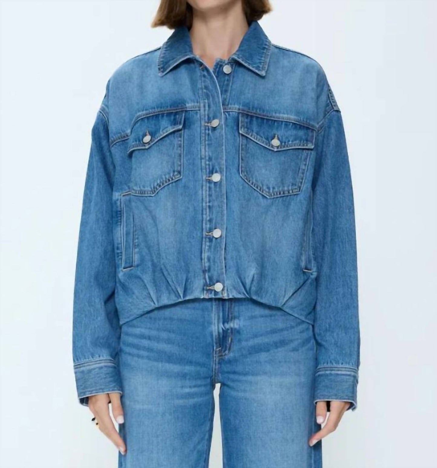 Pistola - Bibi Denim Bomber Jacket