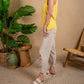 Paparazzi - Embroidered Woven Tank Crochet Trim Tank Top