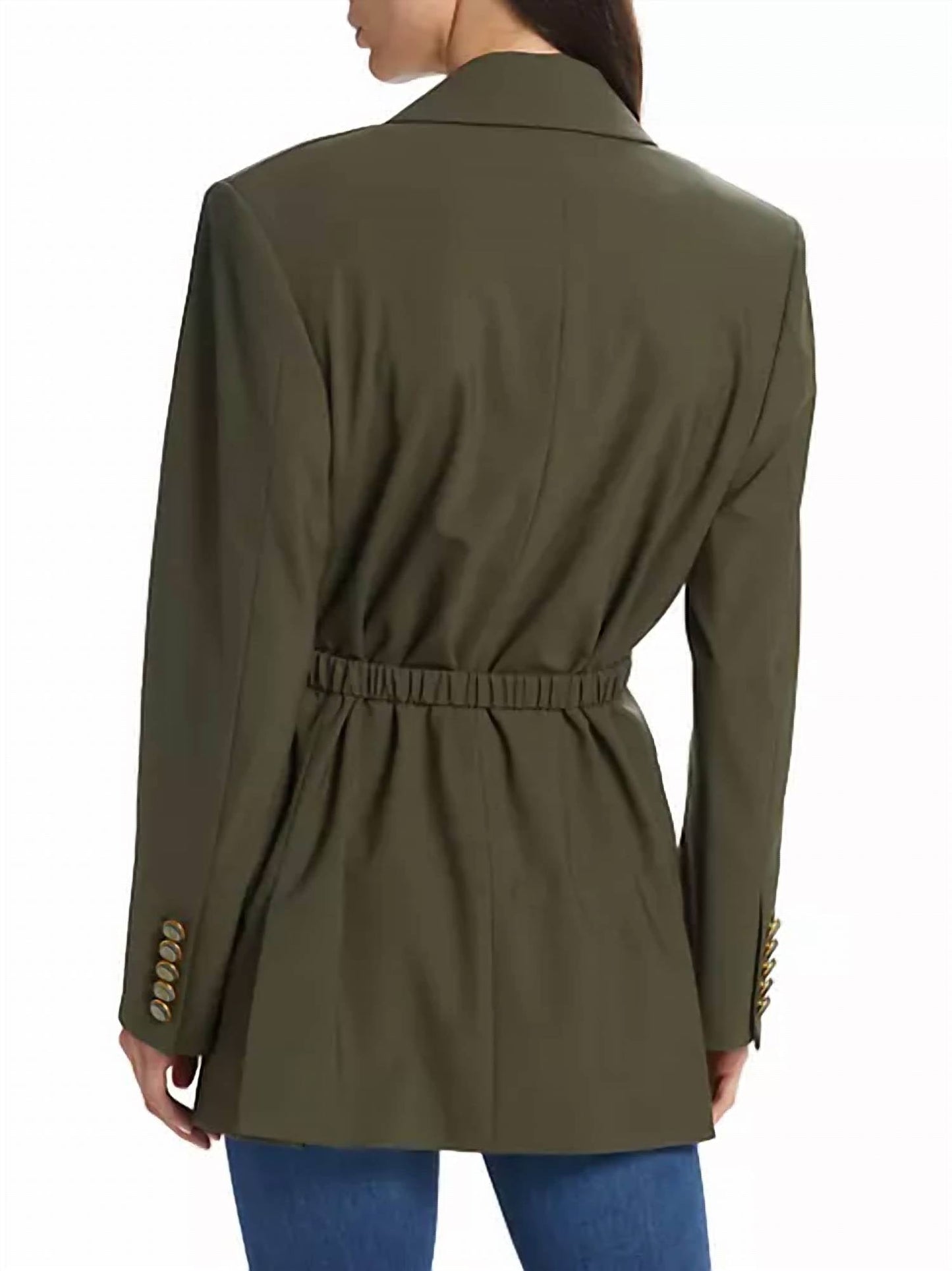 Veronica Beard - Women's Hutchinson Wool-Blend Dickey Jacket