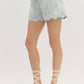 Entro - Emma Embroidered Summer Short