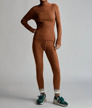 Varley - Mocado Rib Knit Legging