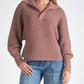 Elan - Collared V-Neck Sweater