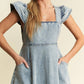Trendsi - Jade By Jane Full Size Ruffled Denim Midi Dress Plus Size