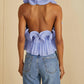 Amur - Baylin Pleated Top