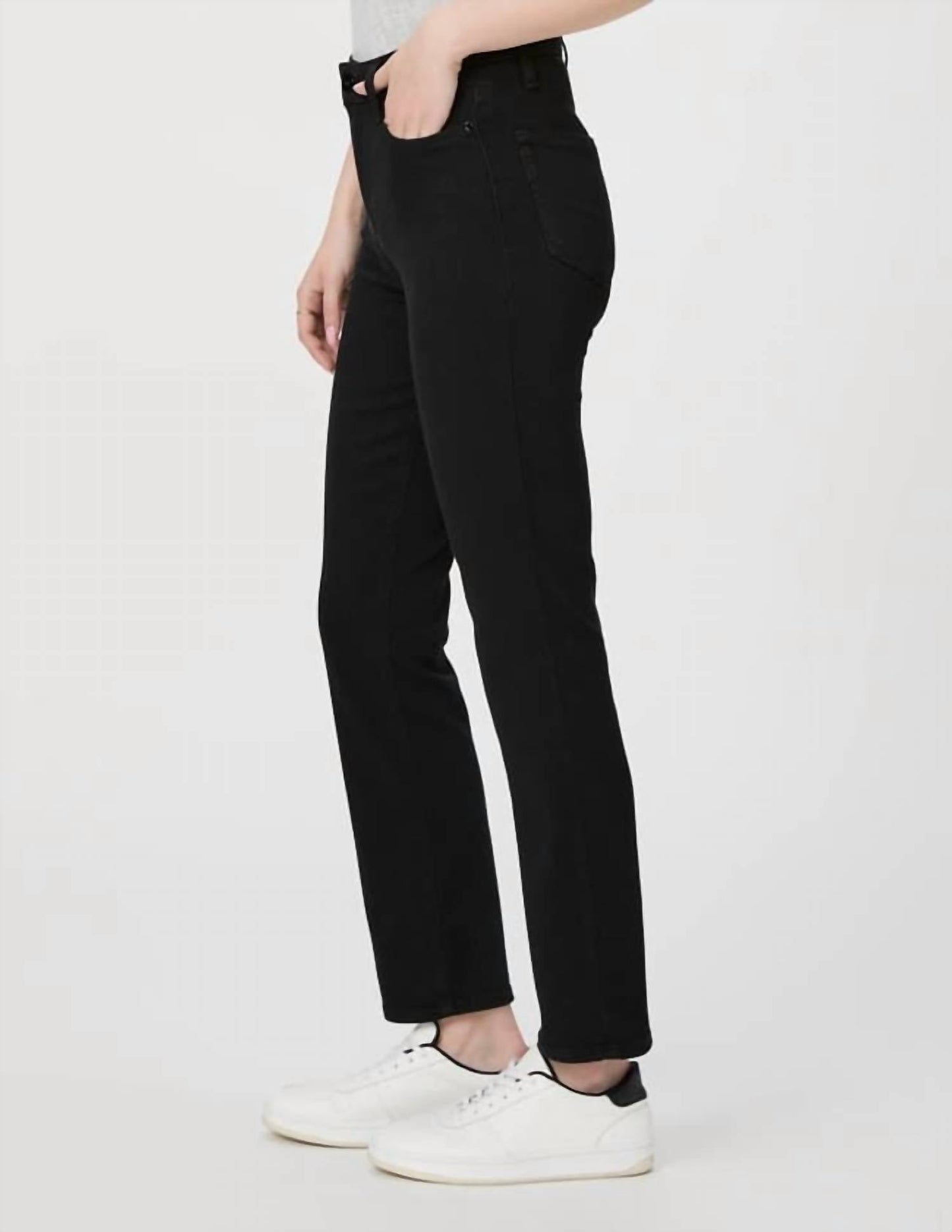 Paige - Cindy Twisted Seam Slit Jeans