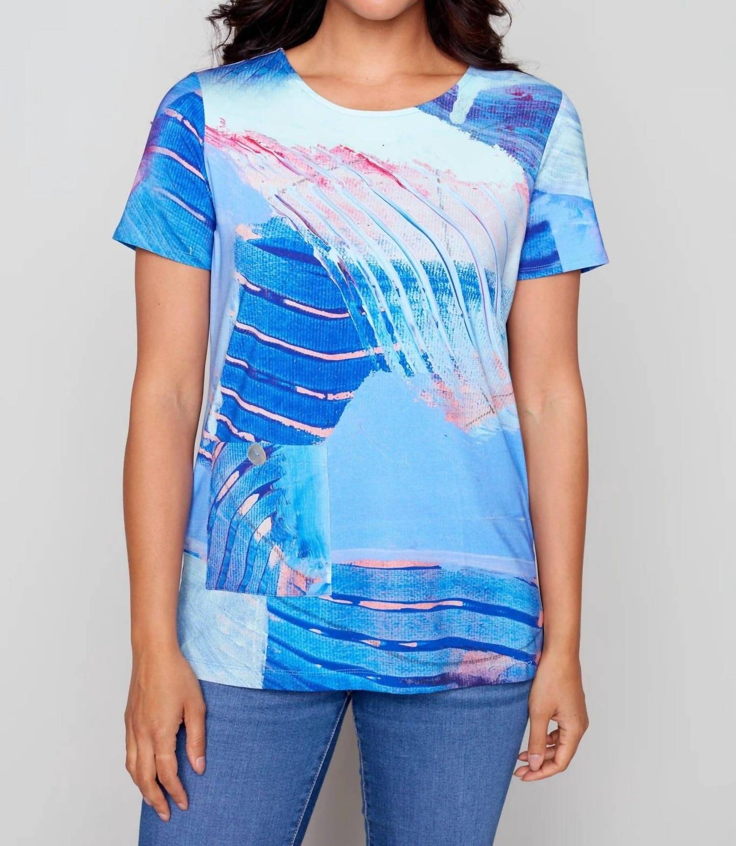 Claire Desjardins - Hike For Days' Top With Pocket