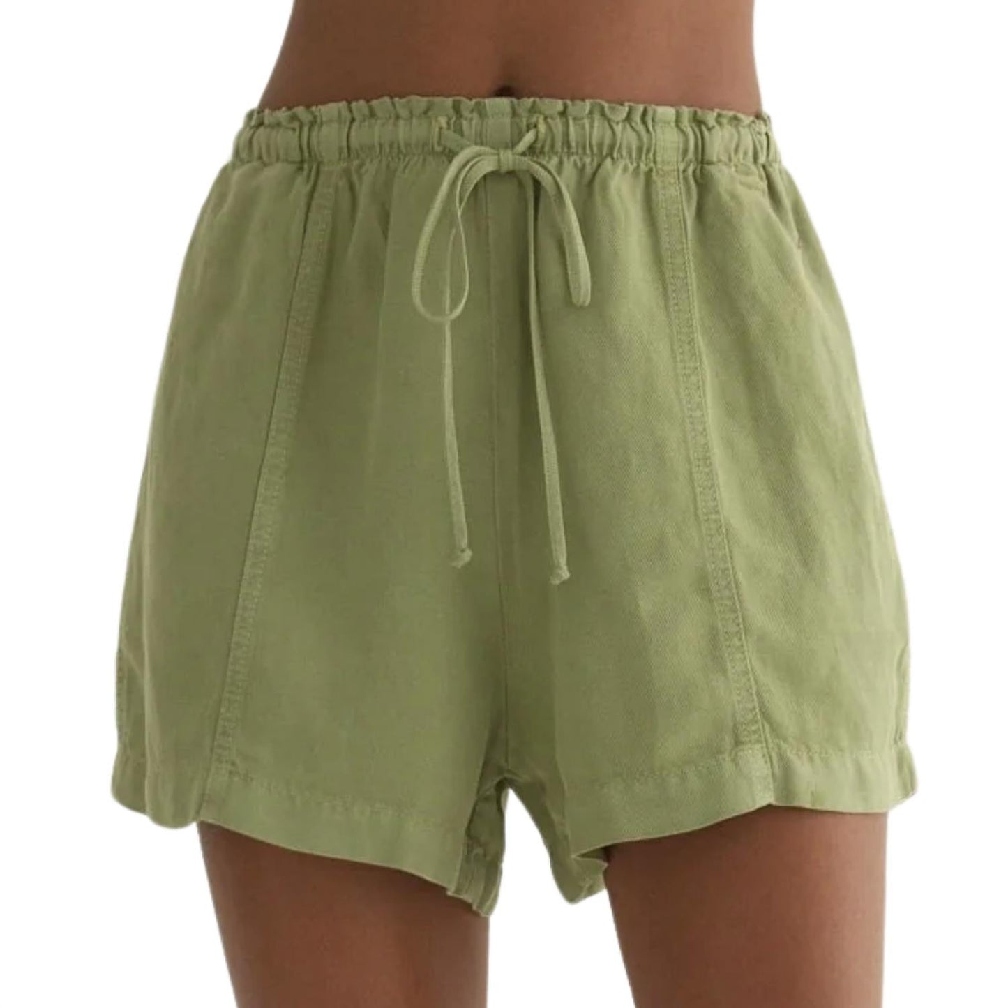 Bella Dahl - Seamed Ruffle Waist Short