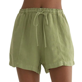 Bella Dahl - Seamed Ruffle Waist Short