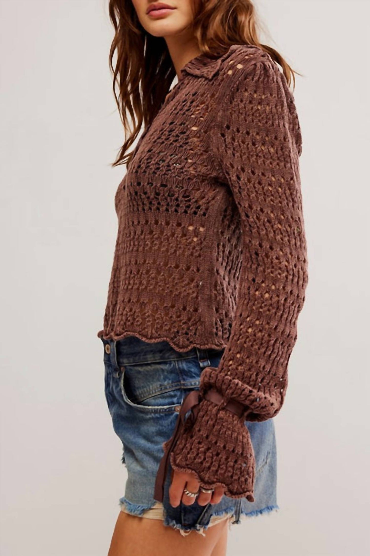 Free People - Pointelle Pullover
