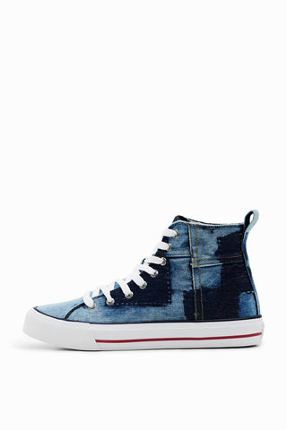 Desigual - Women's High Top Sneakers