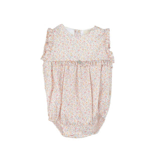 Baby Gi - Infant Girl's Meadow Short Romper