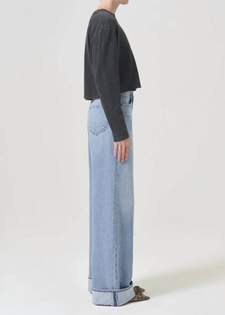 Agolde - Mason Crop Tee