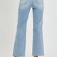 Risen - High Rise Relaxed Straight Jean