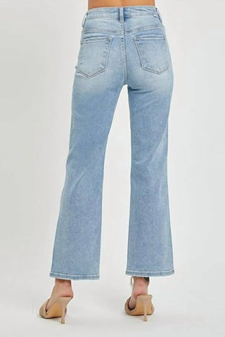 Risen - High Rise Relaxed Straight Jean