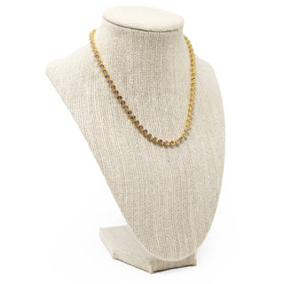 Mary Kathryn Designs - Women Pink Bezel Necklace