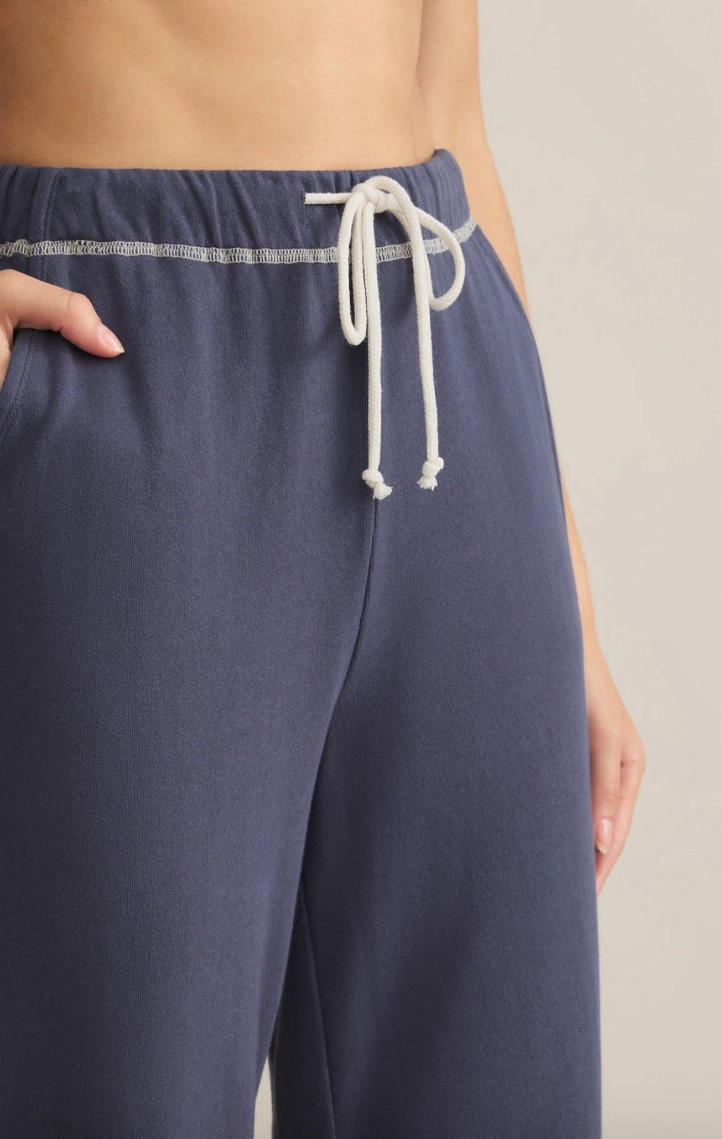 Z Supply - French Terry Relaxed Pant