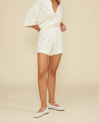 Lucy Paris - Lita Knit Shorts