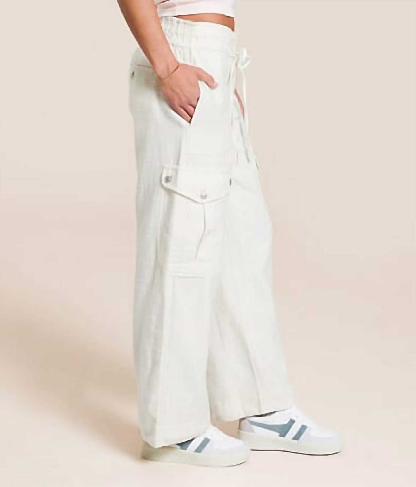 Free People - Park Ave Cargo Pant