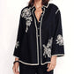 Johnny Was - Addison Kimono Sleeve Shirt