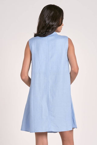 Elan - Margot Button-down Mini Dress