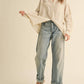 Miou Muse - Charlie Striped Button Down
