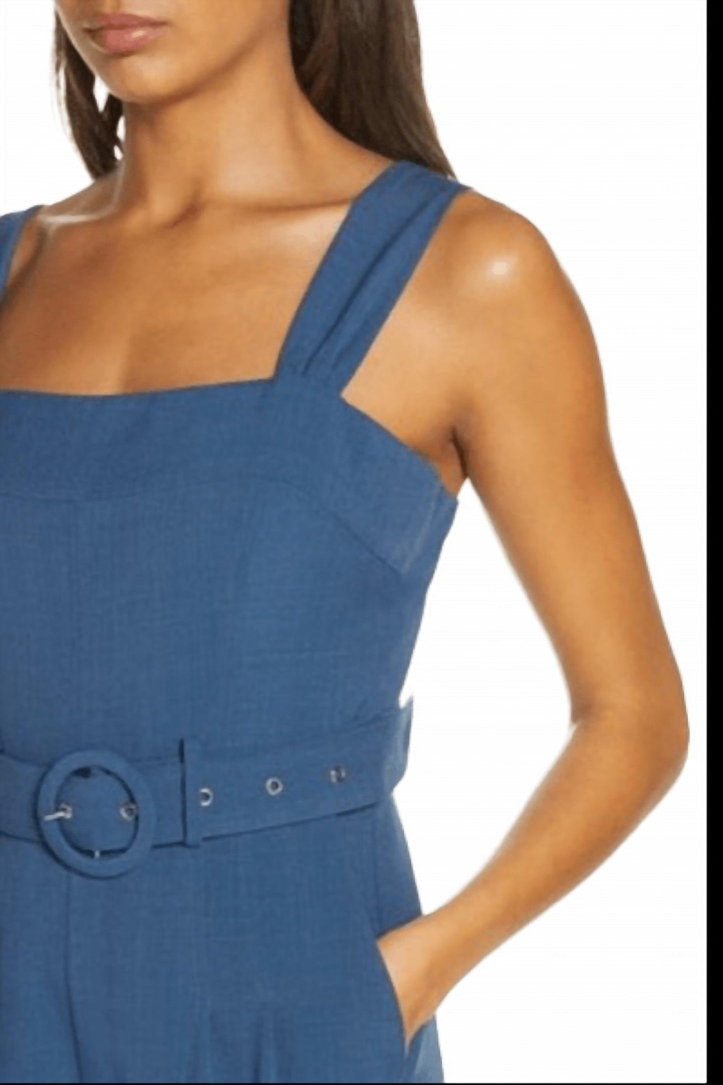 Adelyn Rae - Kayle Woven Culottes Jumpsuit