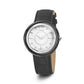 Alor - 0.04 Cts Leather Strap Diamond Watch