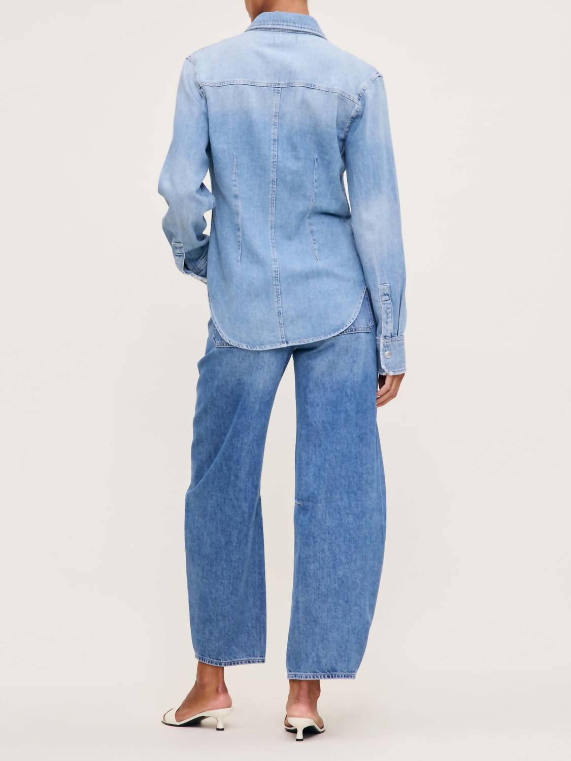 Dl1961 - Women'S - Women's Ines Denim Shirt
