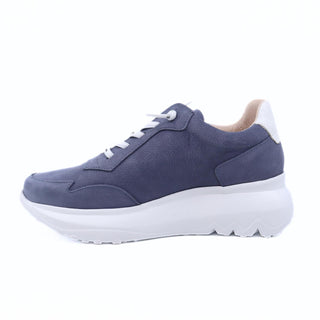 Wonders - Women's Nubuk Almeria Sneaker