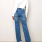 Charlie B - Multicolor Stitching Jeans