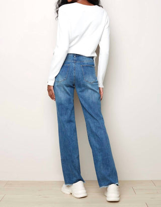 Charlie B - Multicolor Stitching Jeans