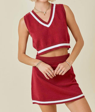 Day + Moon - Women's College Sweater Top