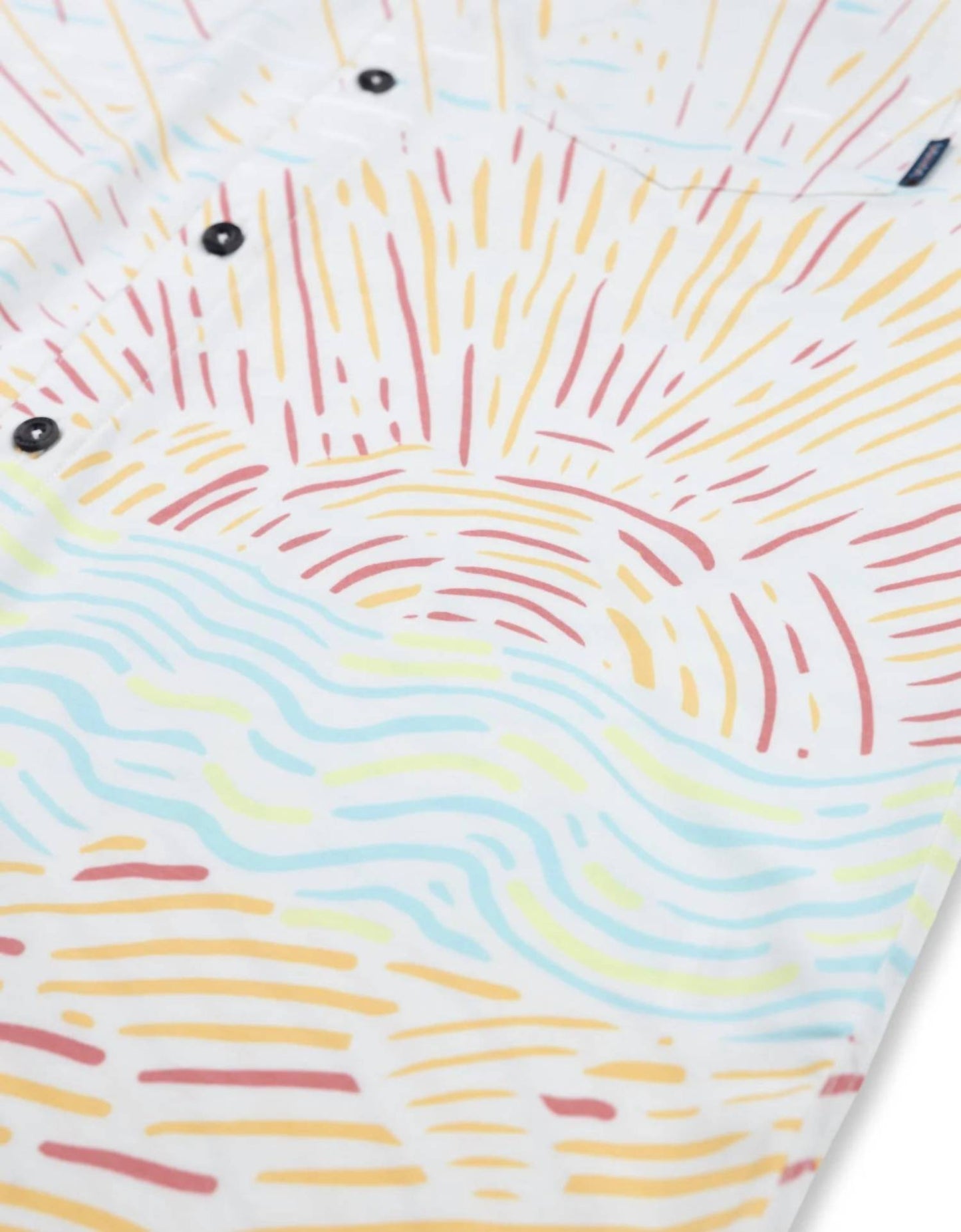 Baja Llama - Men's Vagabond Short Sleeve Shirt