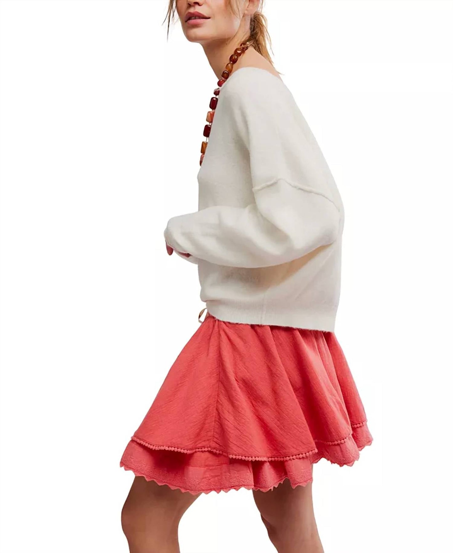 Free People - Lady Tulip Mini Skirt