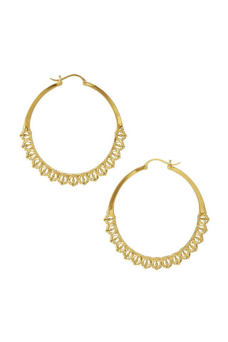 Astor & Orion - Women's Calla Hoops
