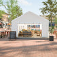 16x32FT Party Tent Heavy Duty Large Wedding Event Shelters