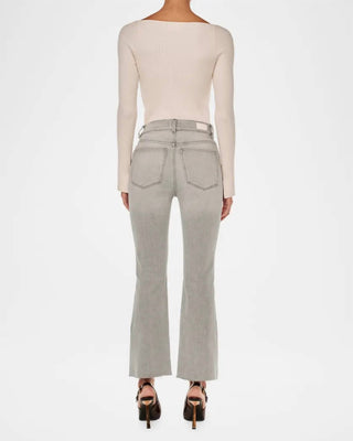 Dl1961 - Women'S - Bridget Bootcut High-rise Instasculpt Crop Jeans