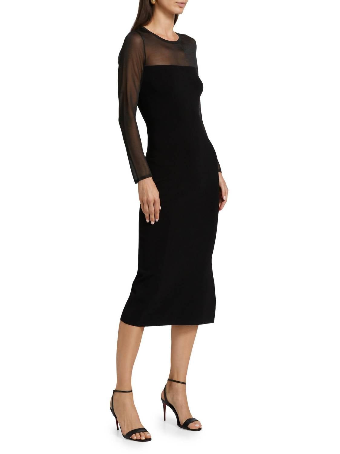 Rails - Luz Sheer Yoke Dress