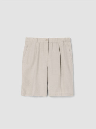 Eileen Fisher - Organic Linen Shorts