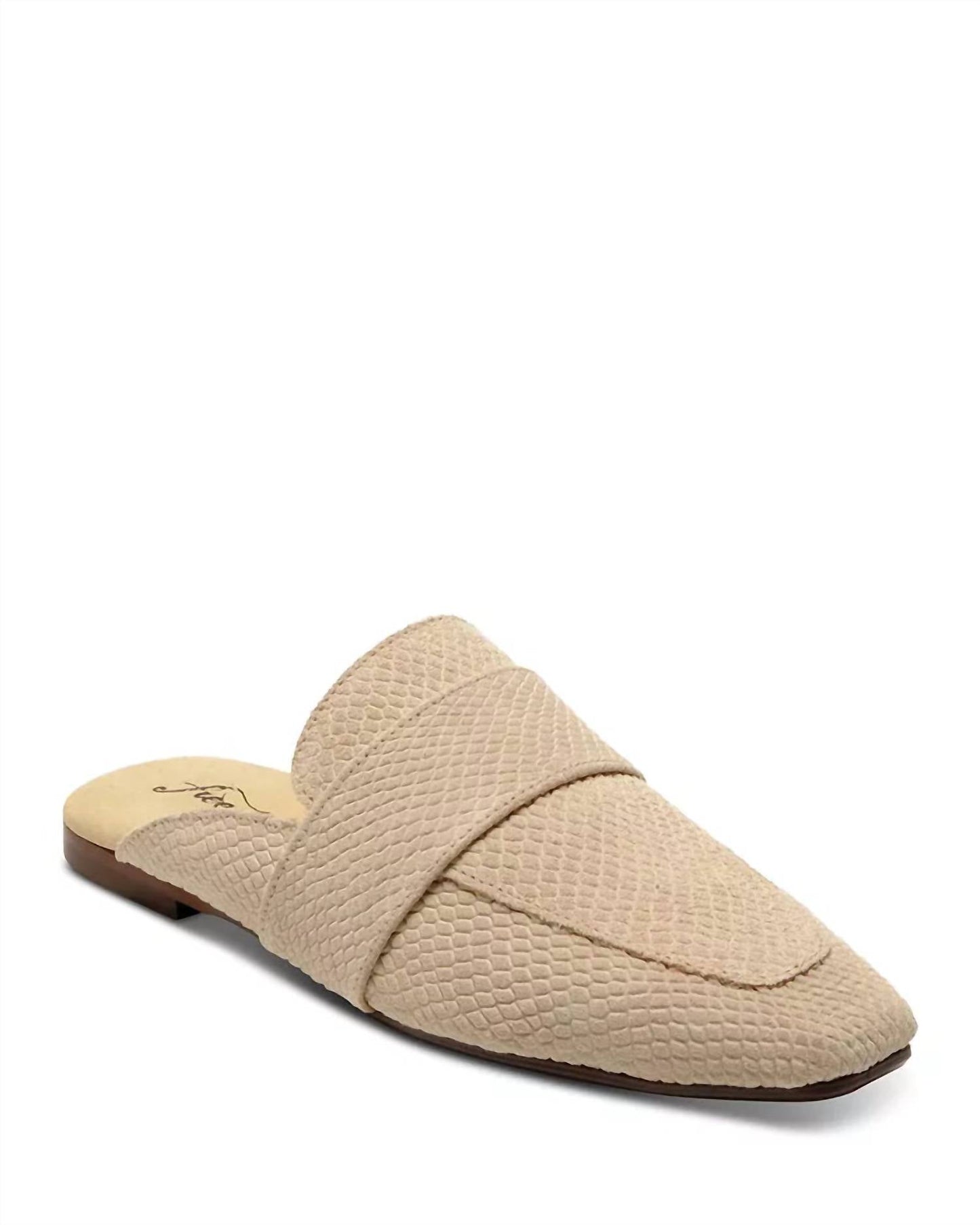 Free People - Women's At Ease Loafer Mules