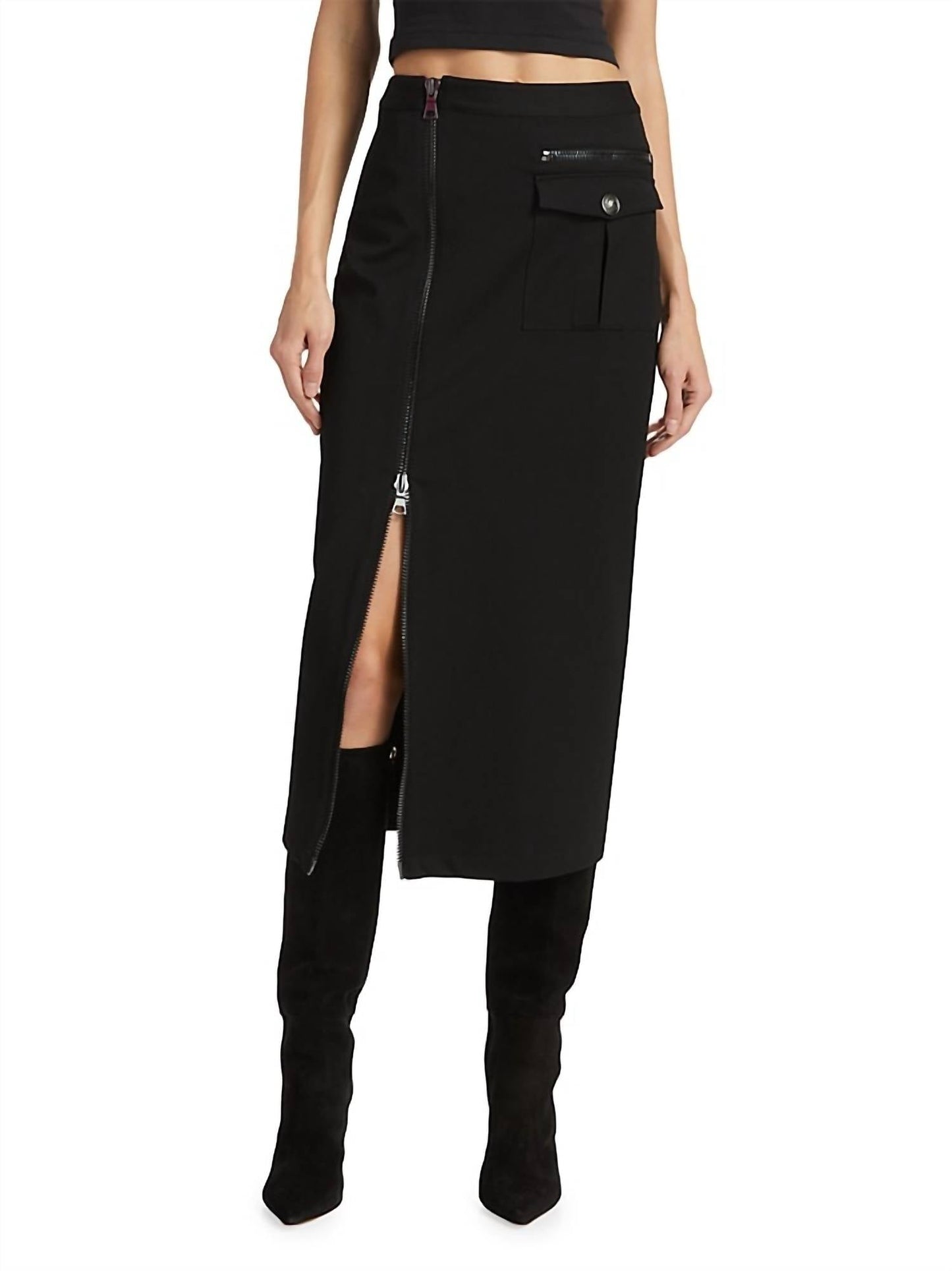 L'Agence - MAVERICK CARGO PENCIL SKIRT
