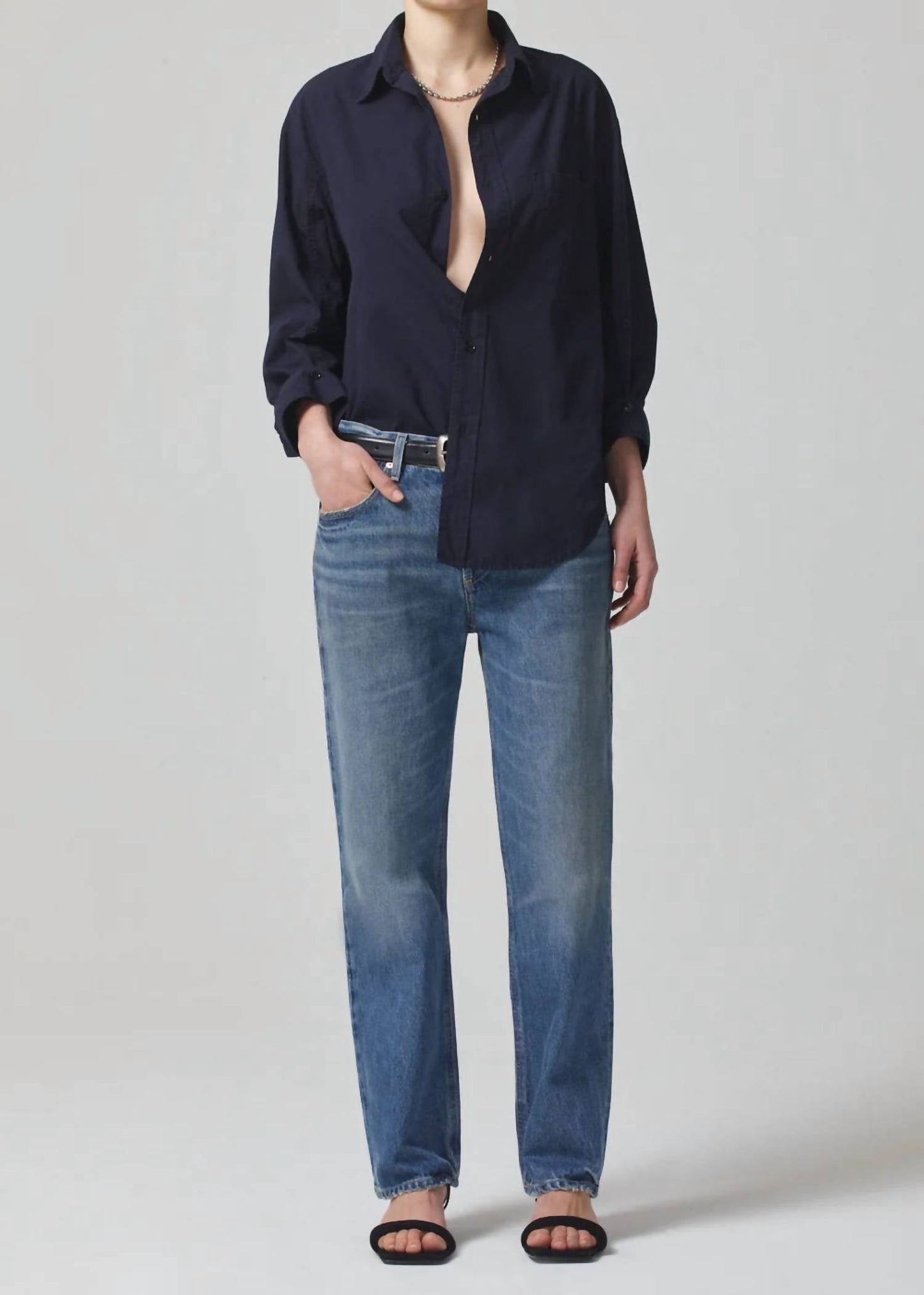 Citizens Of Humanity - Neve Low Slung Relaxed Jeans