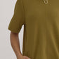 Entro - Solid Ribbed Mini Dress