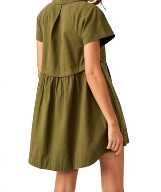 Free People - Ronnie Poplin Mini Dress