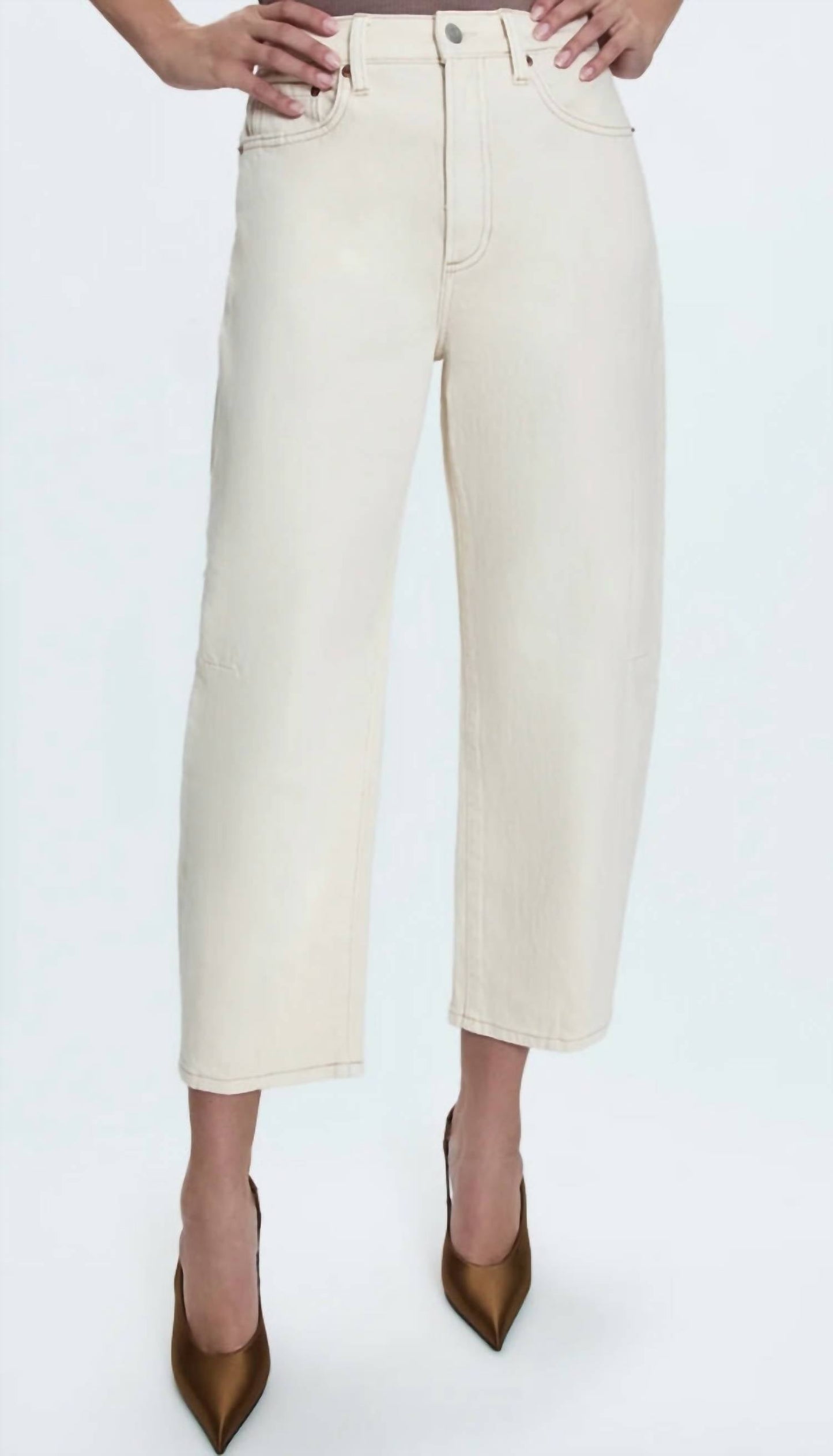 Pistola - Eli High Rise Arched Leg Jeans
