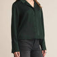 Z Supply - Ana Satin Button Up Shirt